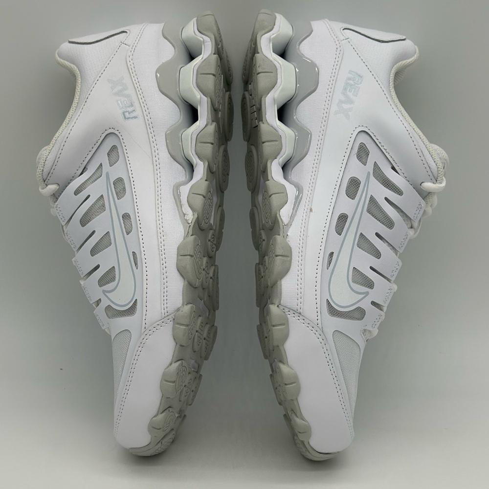 Nike Reax 8 TR Mesh White Sneakers - Picture 7 of 9